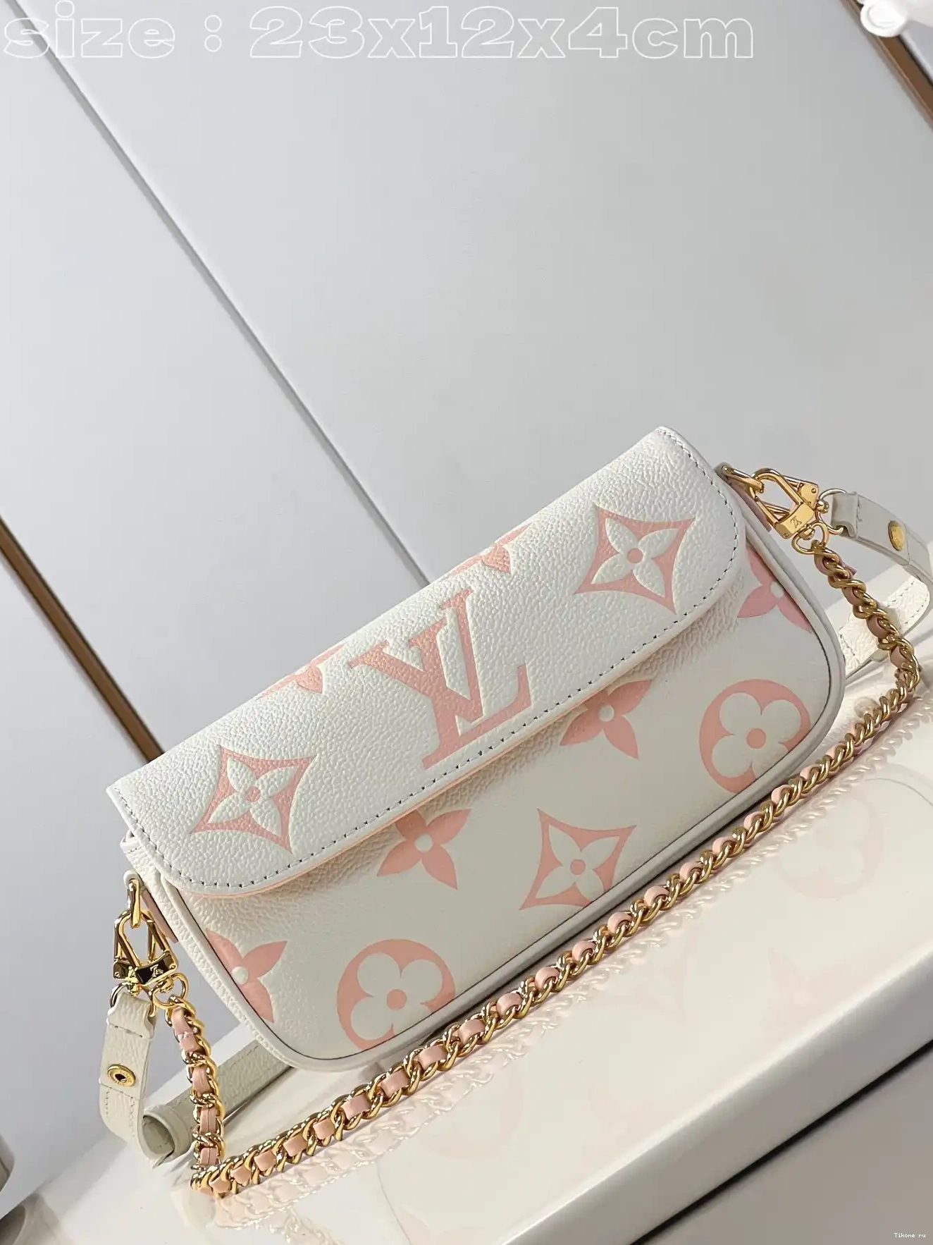 Cheap Chain Ivy-23.5*12*4.3cm Wallet on LOUIS VUITTON 0612
